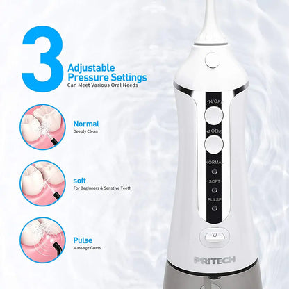 PRITECH Cordless Water Flosser | ES-1173