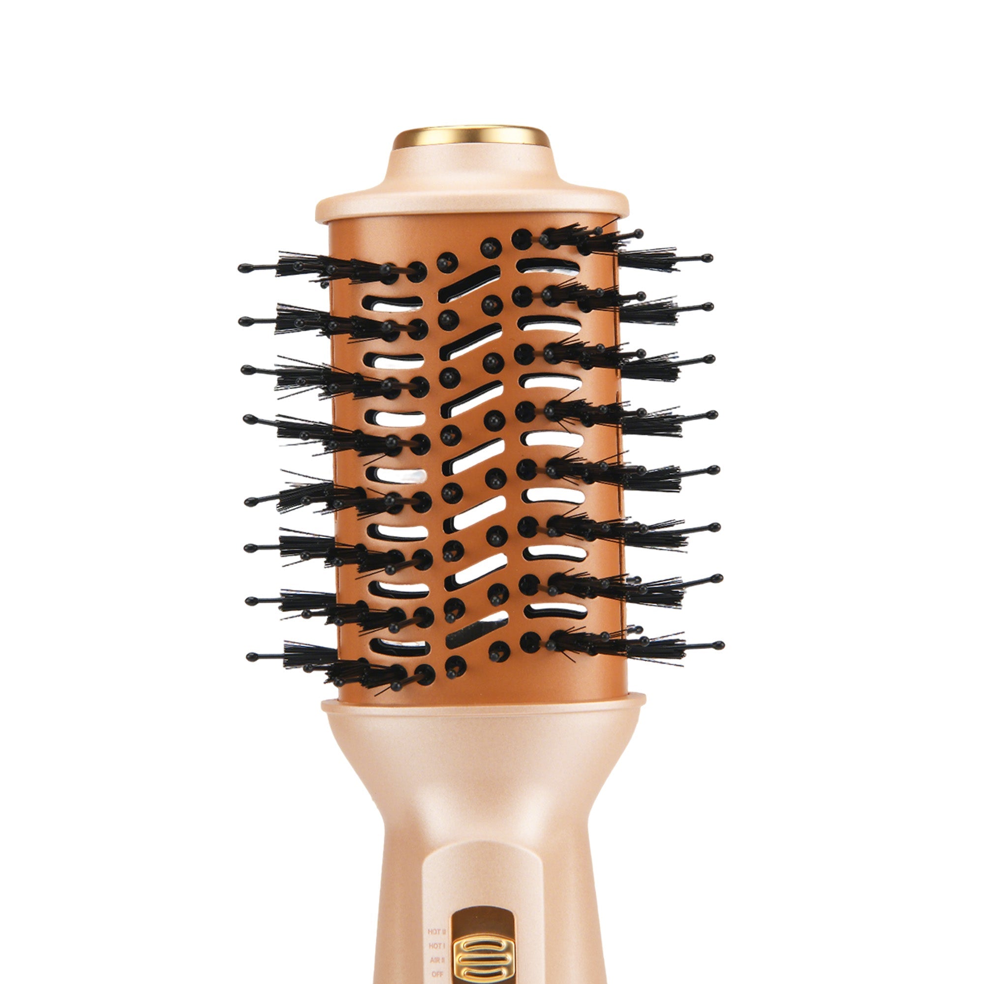 Gold 4-in-1 Travel Hair Dryer Brush