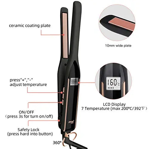 PRITECH Hair Straightener | TA-1492