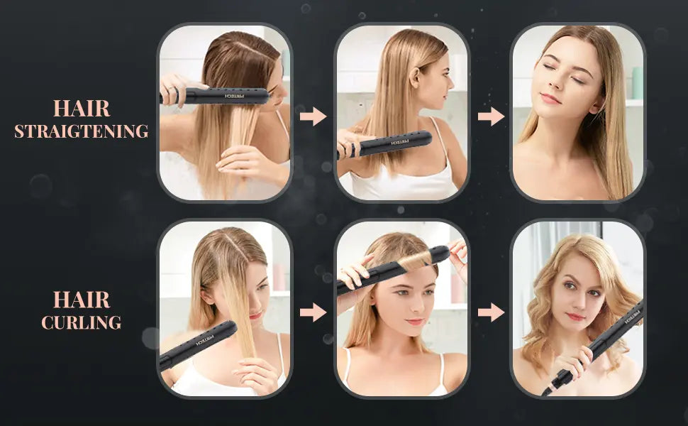 PRITECH Hair Straightener | TA-1978