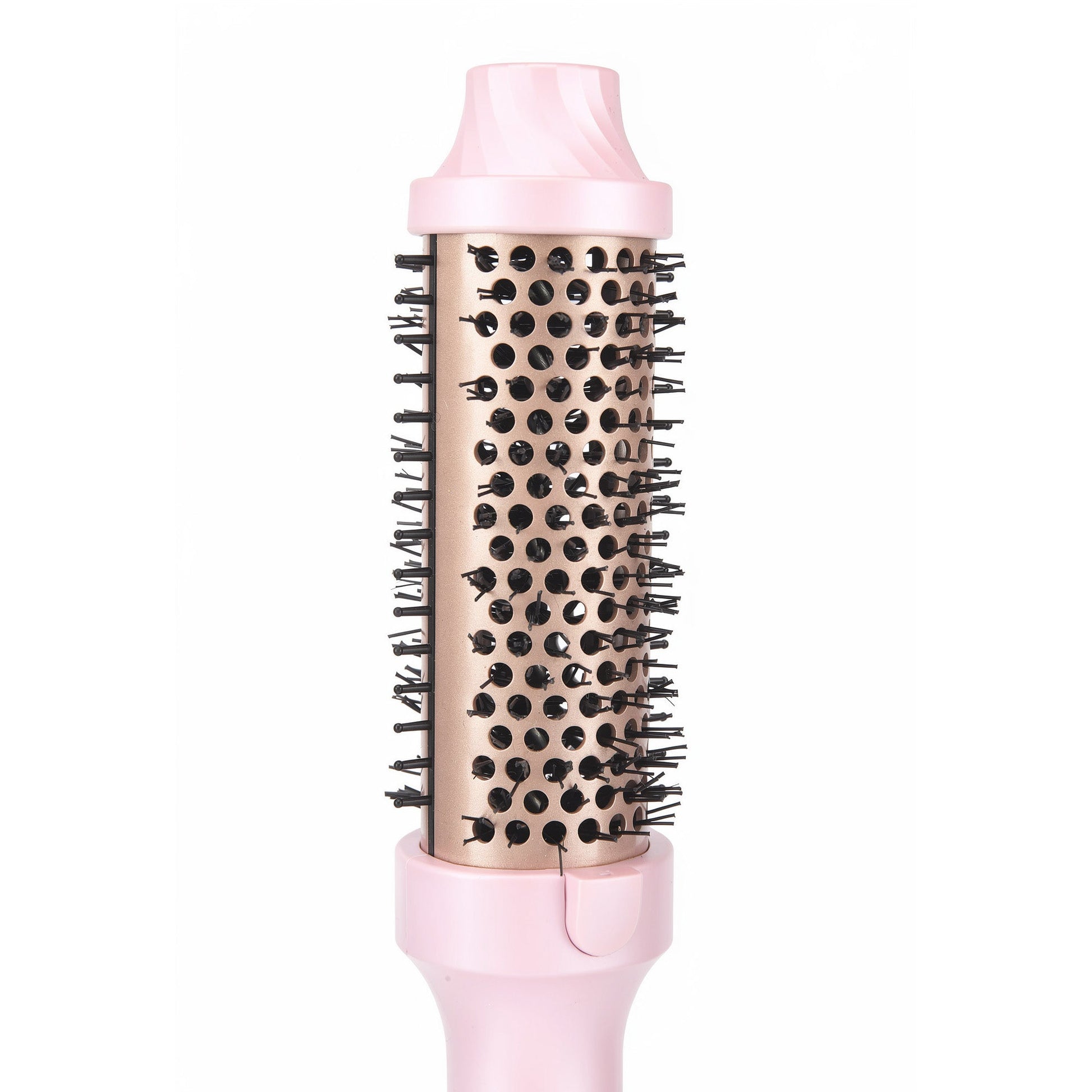Pink 1.5" Thermal Styling Brush with 5 Heat Settings