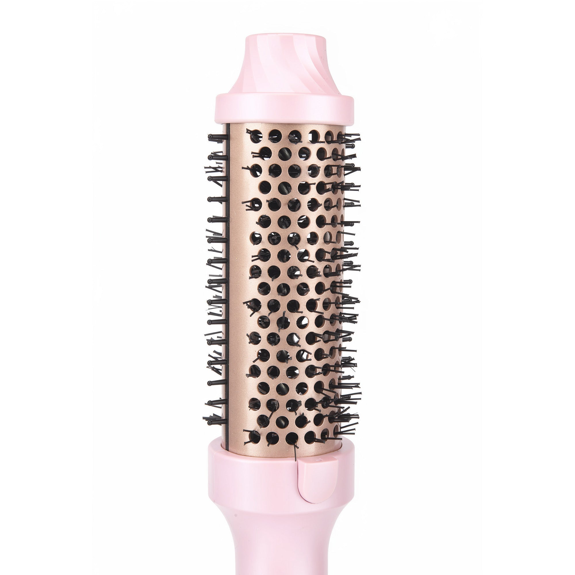 Pink 1.5" Thermal Styling Brush with 5 Heat Settings