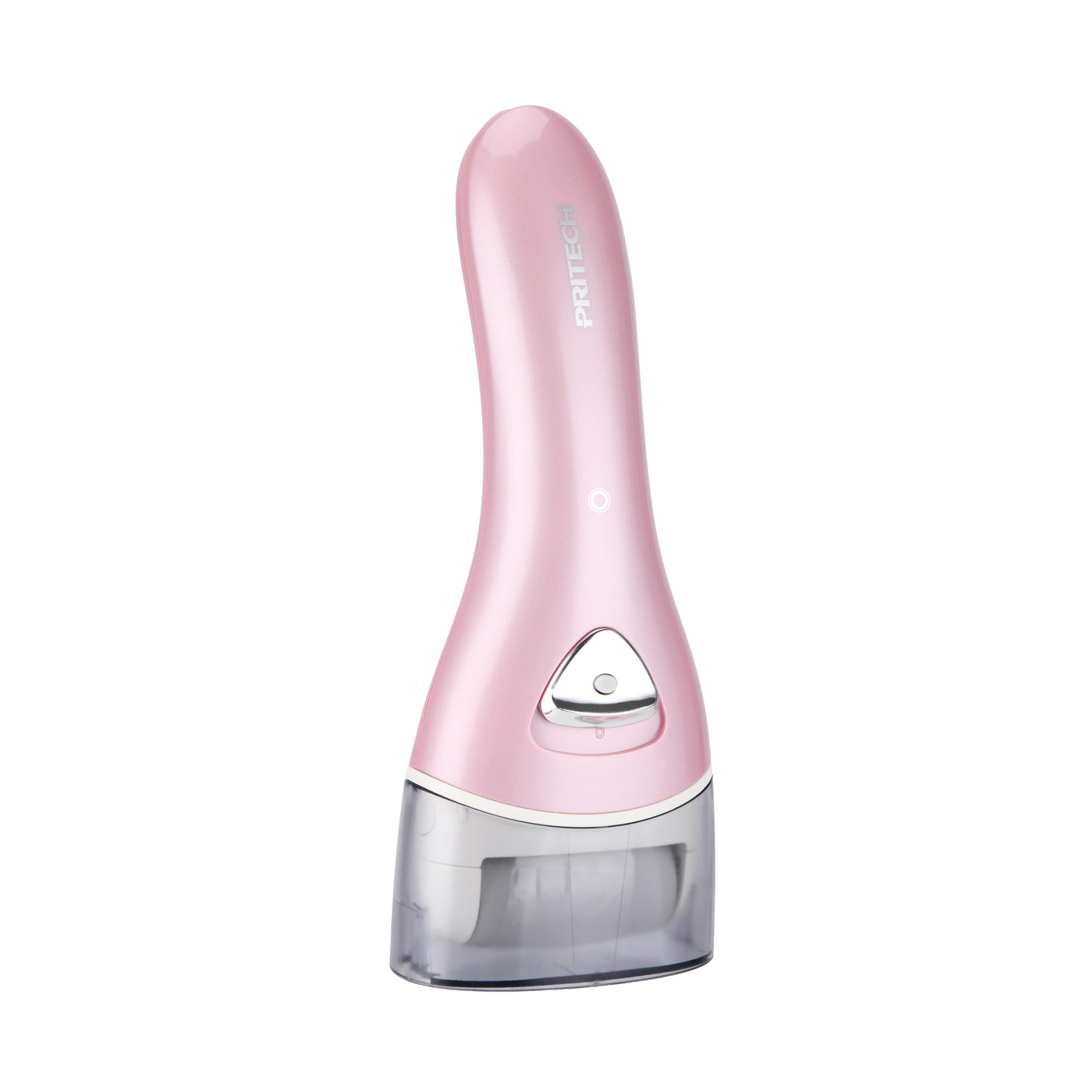 Pink Cordless Electric Foot Callus Remover Set, With 3 Rollers & Dual Speed