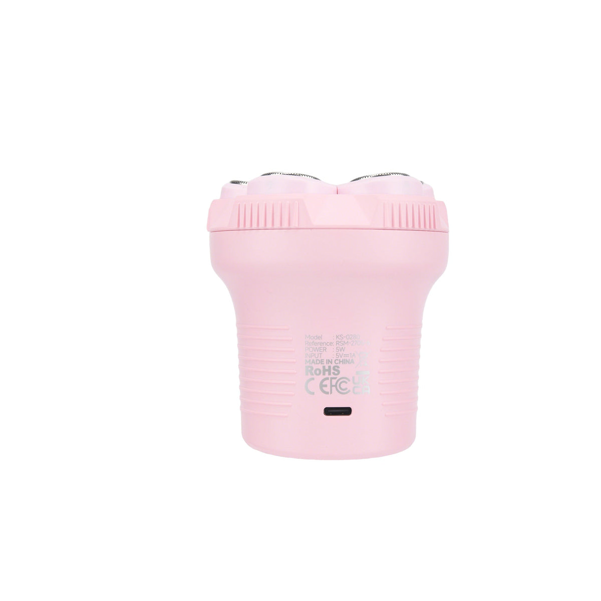 Pink Electric Razor for Women for Full Body Hair Removal