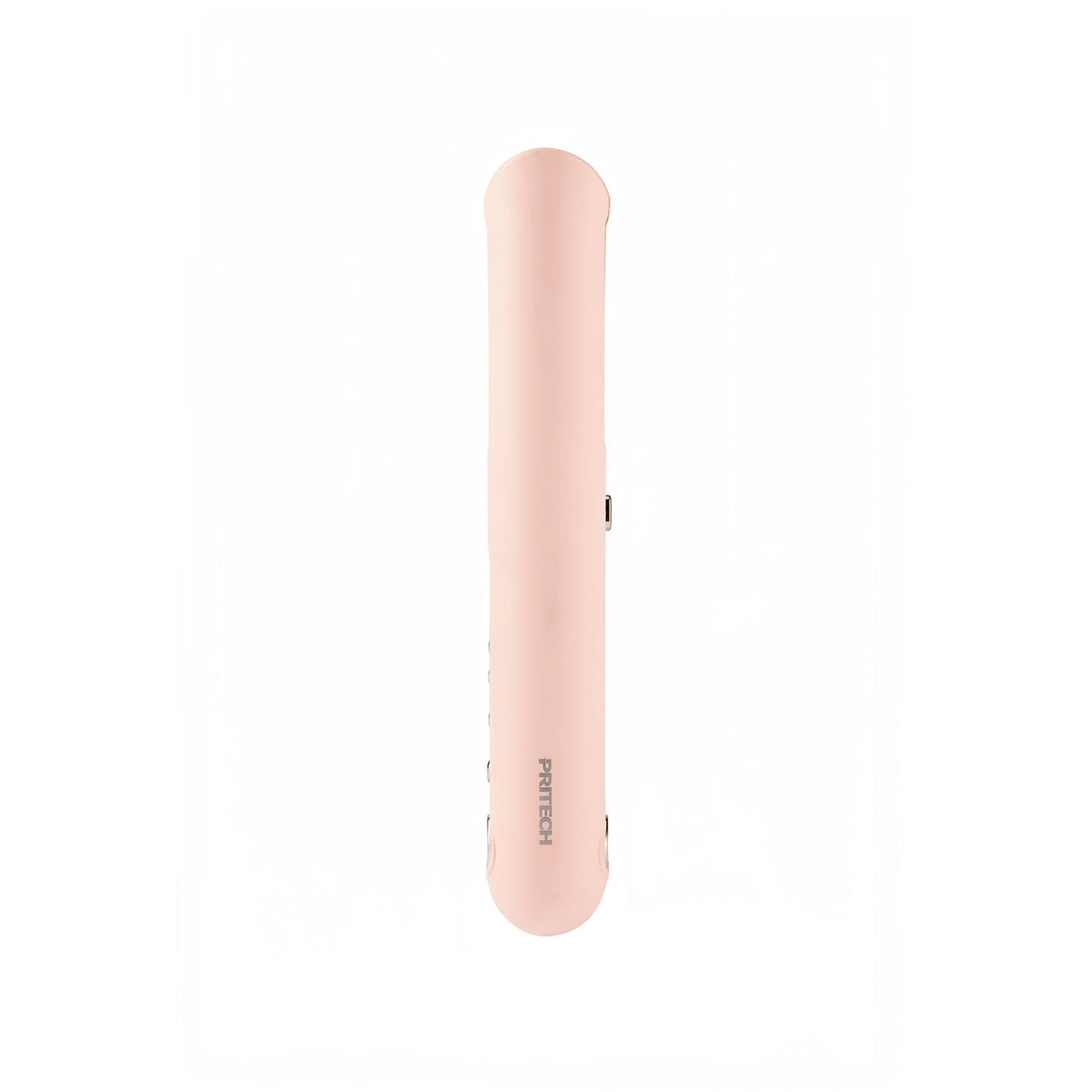 Portable Mini Hair Straightener Wireless in Blush Peach