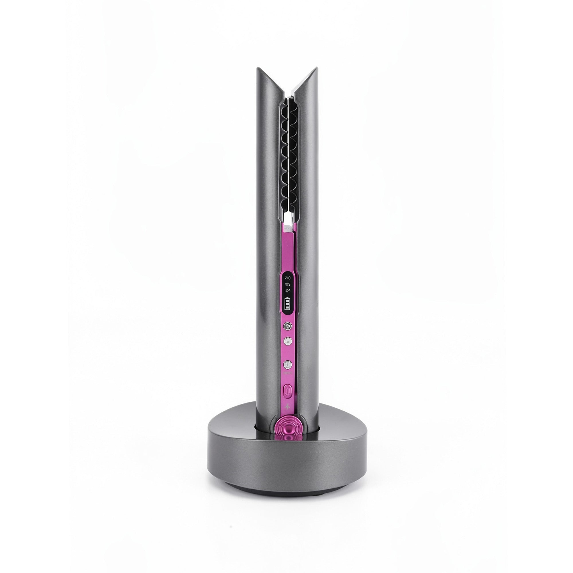 Portable Mini Hair Straightener Wireless in Charcoal