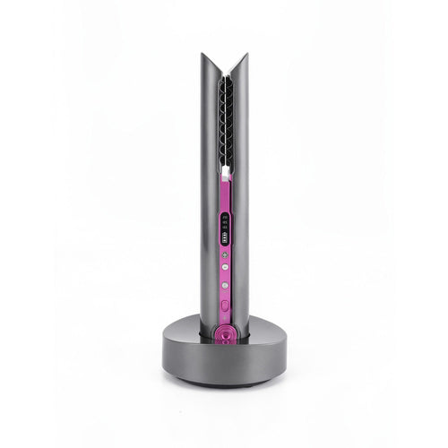Portable Mini Hair Straightener Wireless in Charcoal