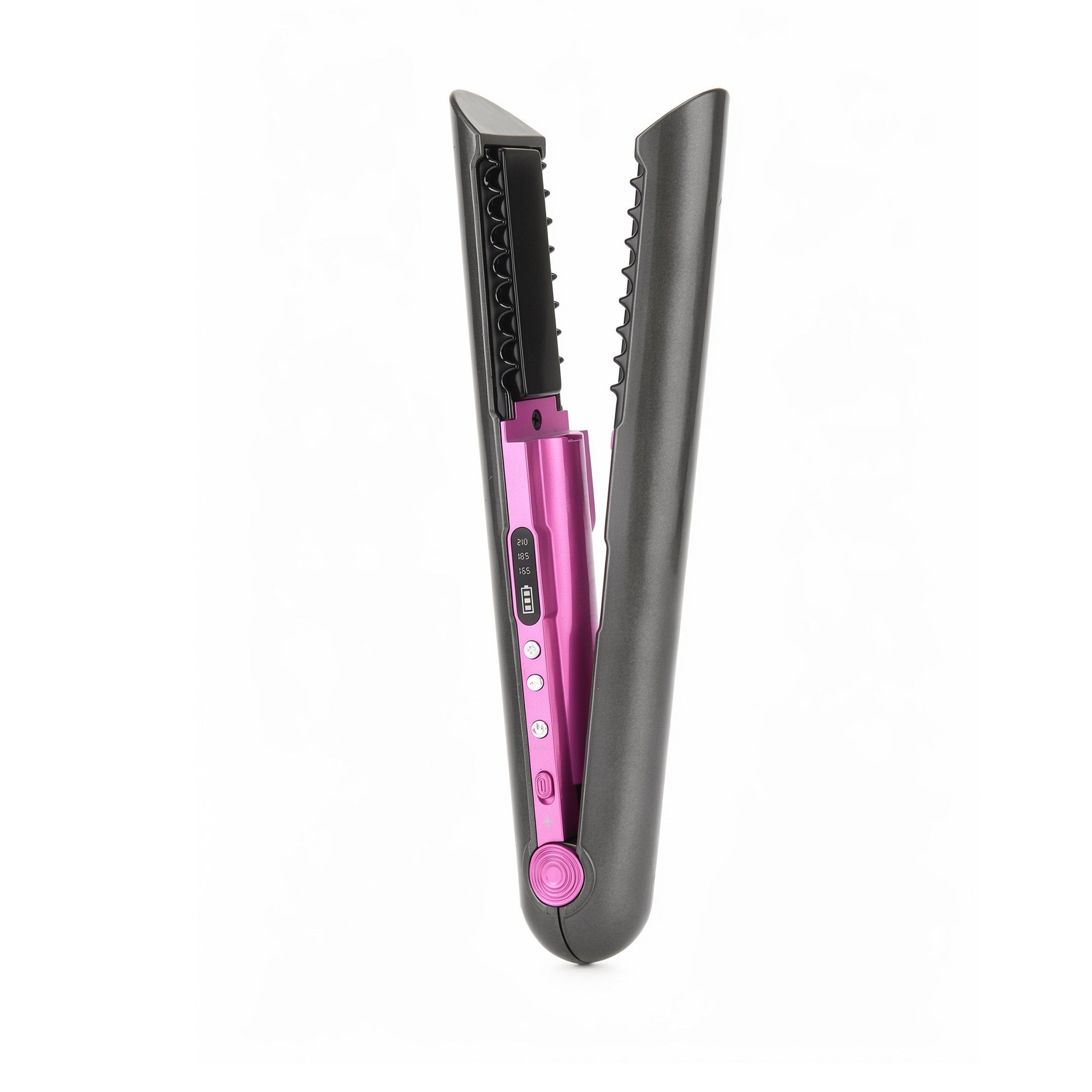 Portable Mini Hair Straightener Wireless in Charcoal