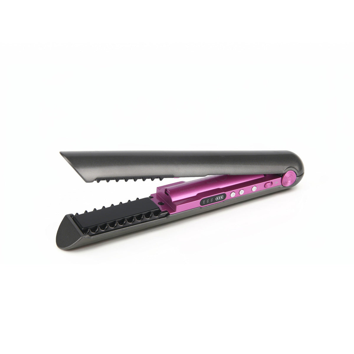 Portable Mini Hair Straightener Wireless in Charcoal