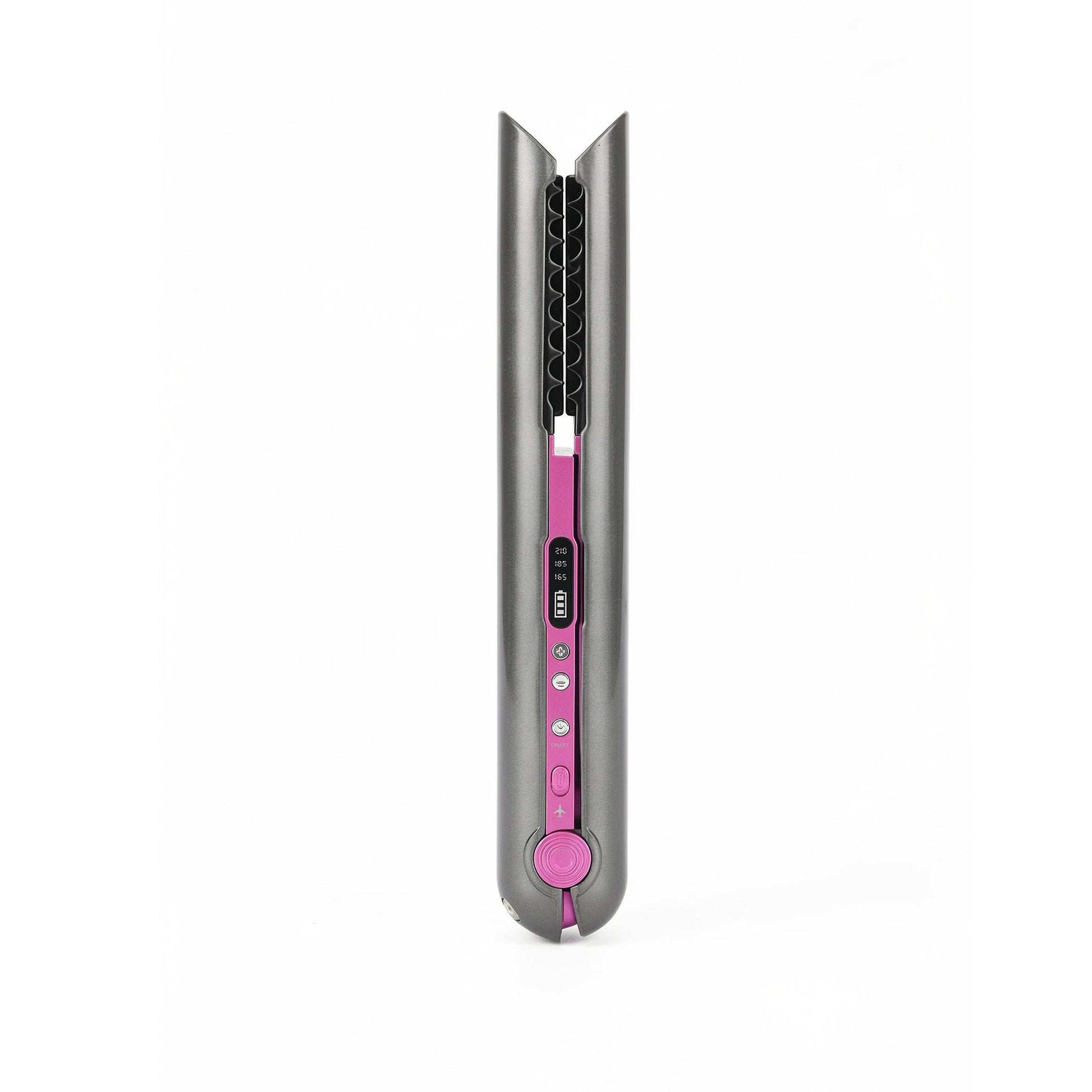 Portable Mini Hair Straightener Wireless in Charcoal