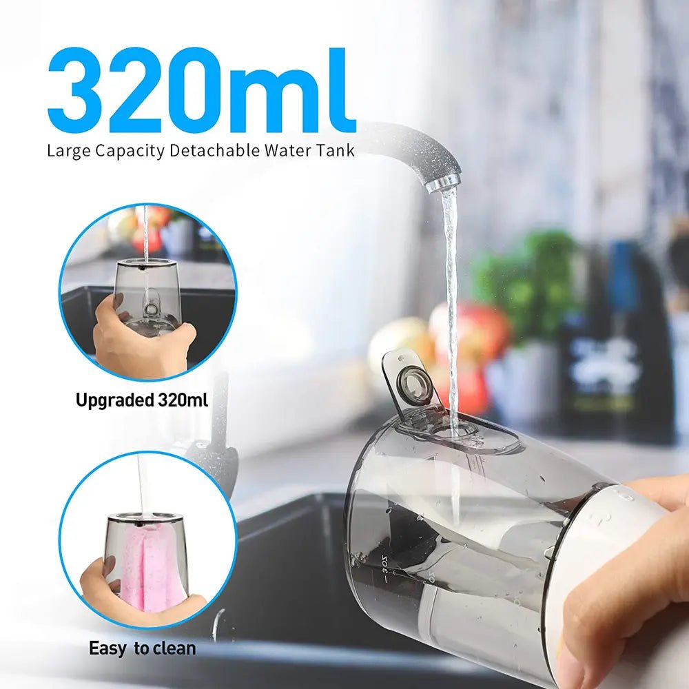 PRITECH Cordless Water Flosser | ES-1173 Water Flosser