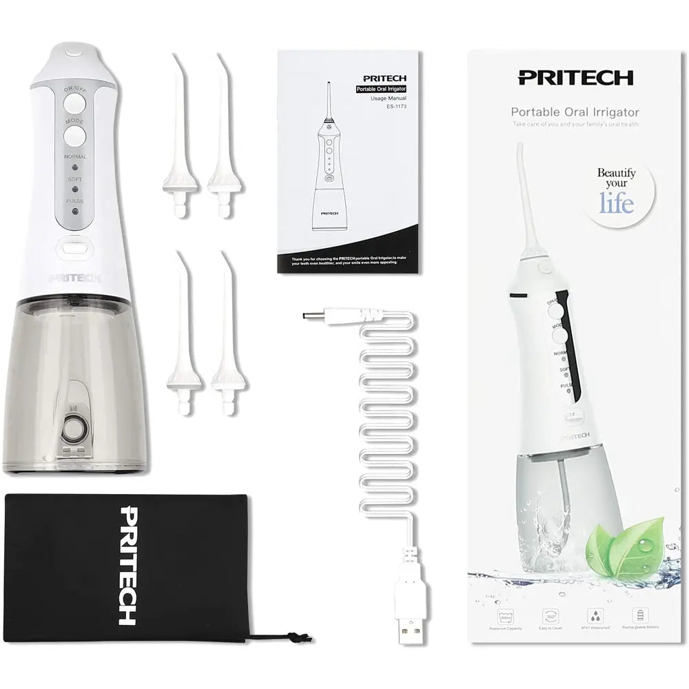 PRITECH Cordless Water Flosser | ES-1173 Water Flosser