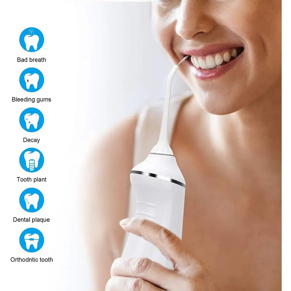 PRITECH Cordless Water Flosser | ES-1173 Water Flosser