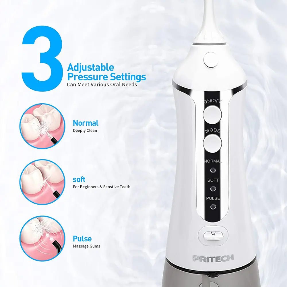 PRITECH Cordless Water Flosser | ES-1173 Water Flosser