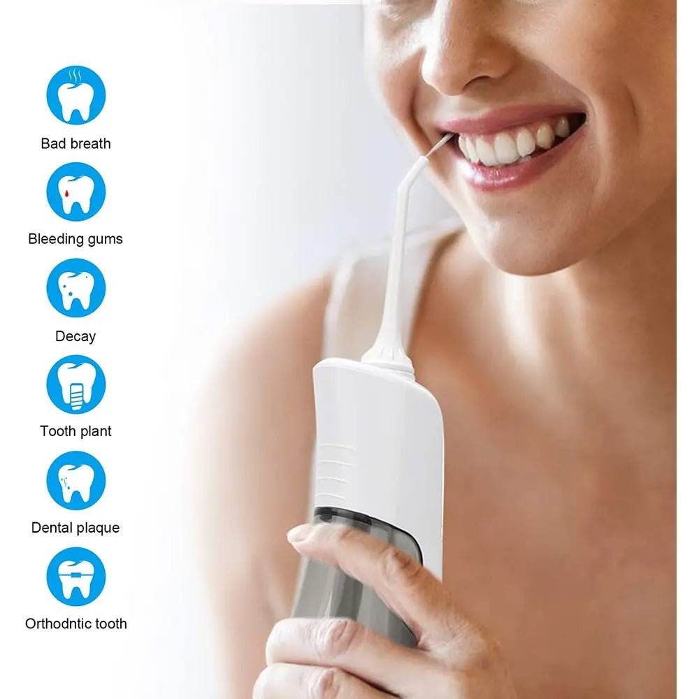 PRITECH Cordless Water Flosser | ES-1174 Water Flosser