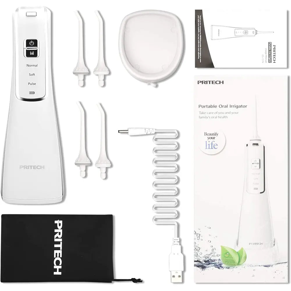 PRITECH Cordless Water Flosser | ES-1174 Water Flosser