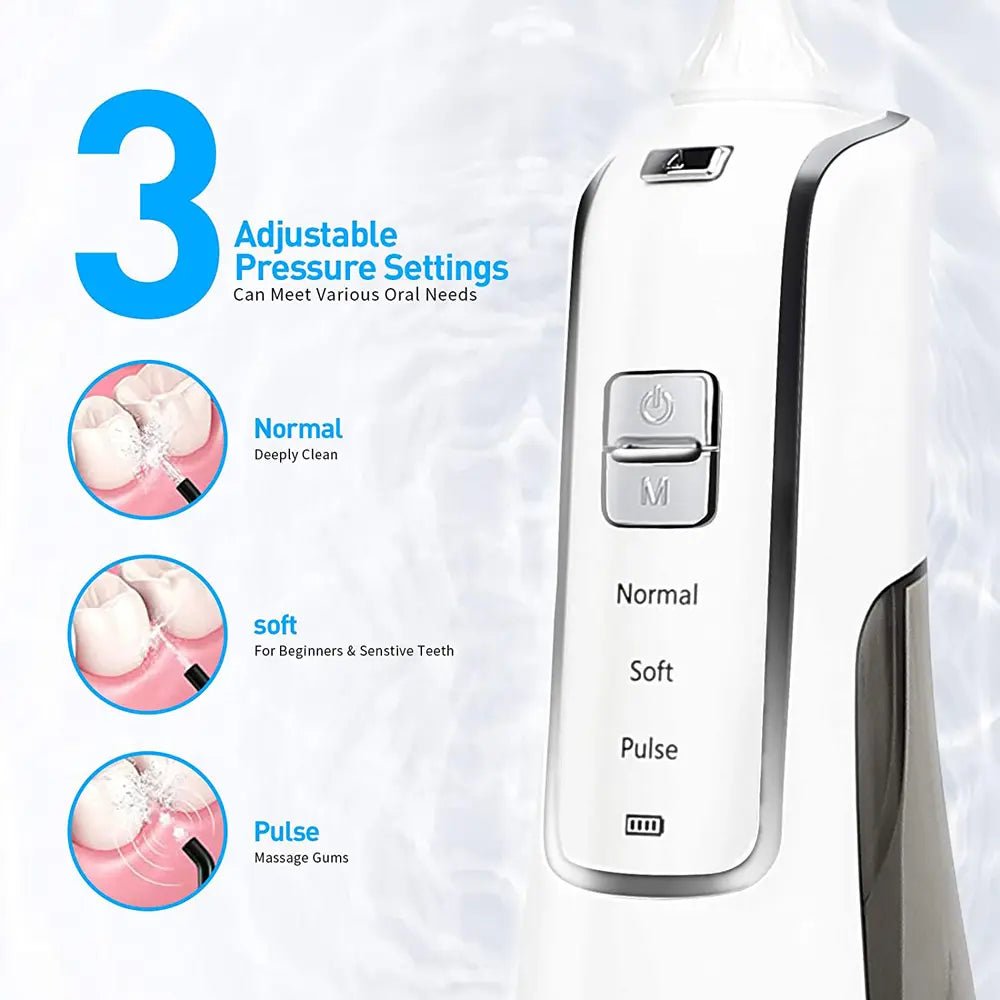 PRITECH Cordless Water Flosser | ES-1174 Water Flosser