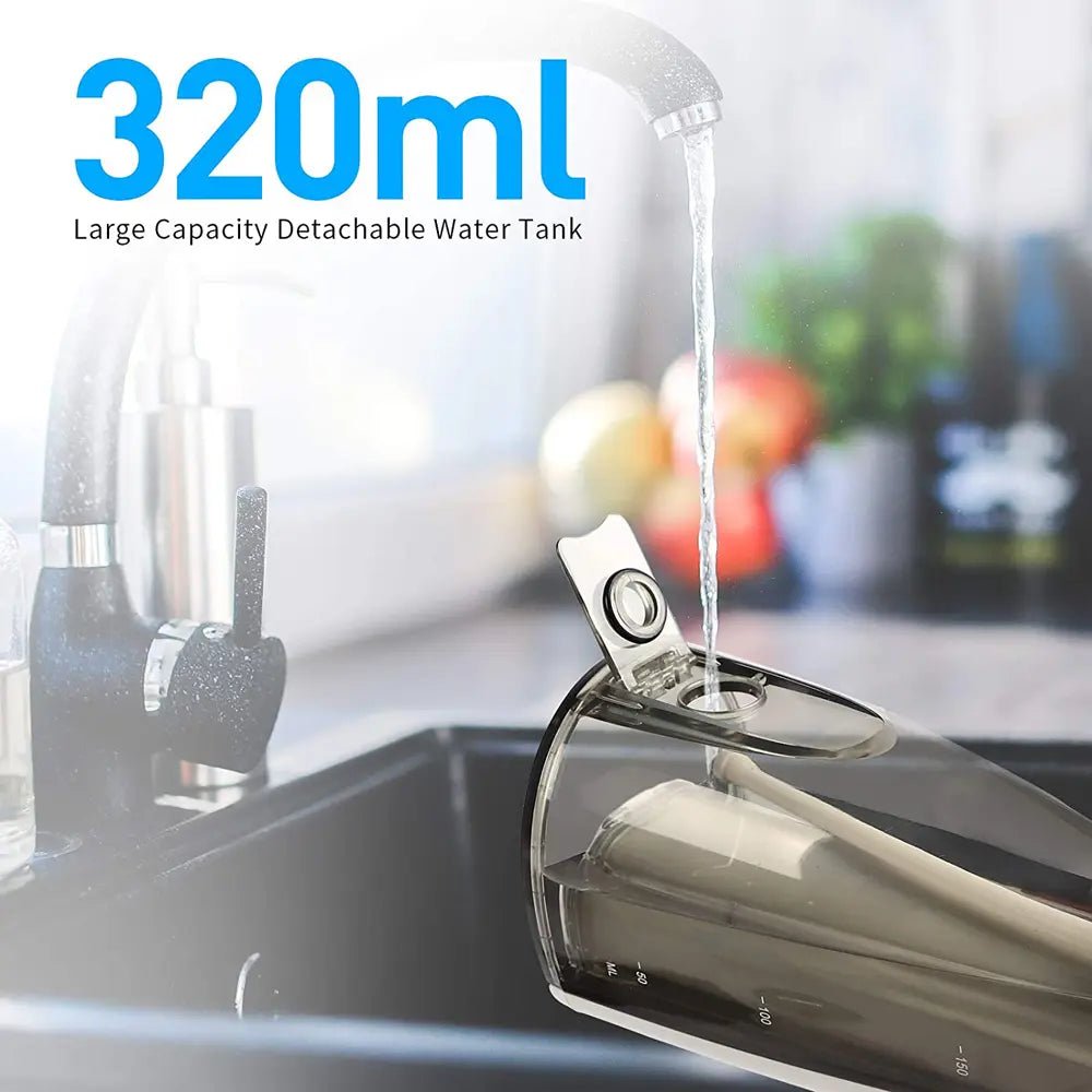 PRITECH Cordless Water Flosser | ES-1174 Water Flosser