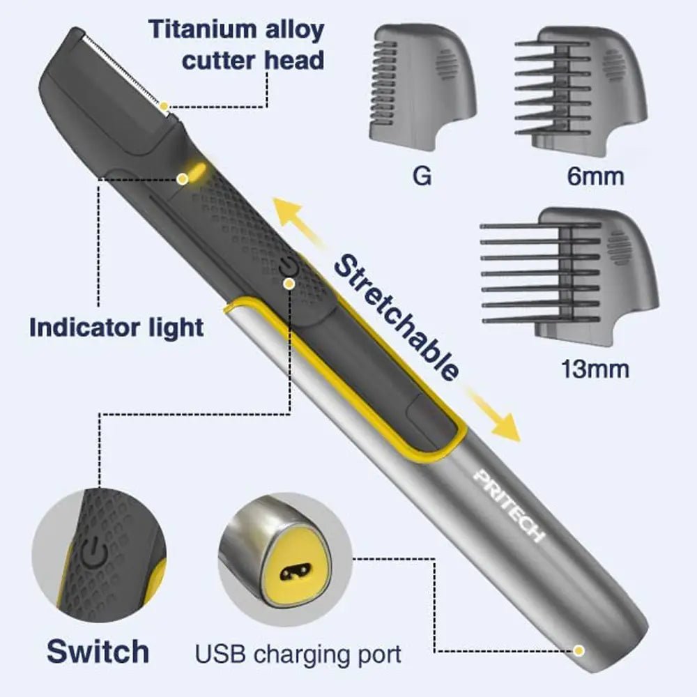 PRITECH Hair Shaver | RSM-1928C Men's Shaver