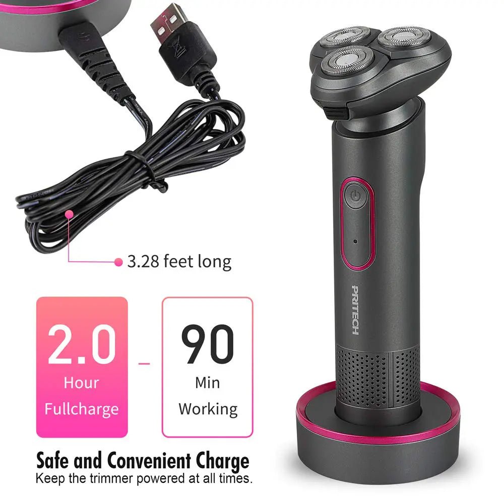 PRITECH Hair Shaver | RSM-2888 Men's Shaver