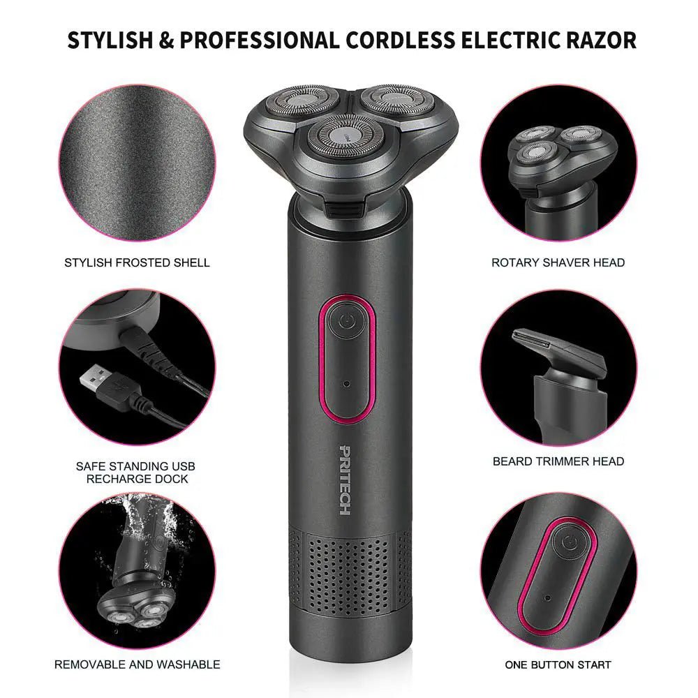 PRITECH Hair Shaver | RSM-2888 Men's Shaver