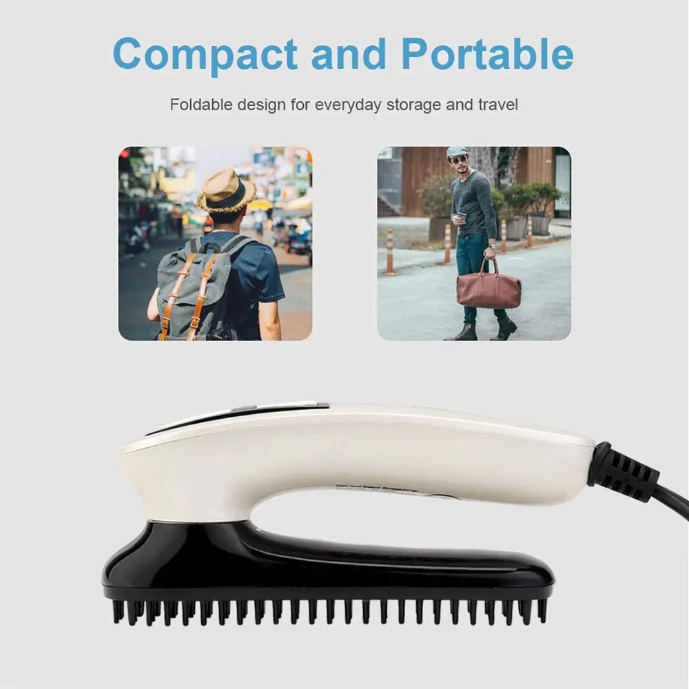 PRITECH Hair Straightener Brush | TA-1989 Straightener Brush