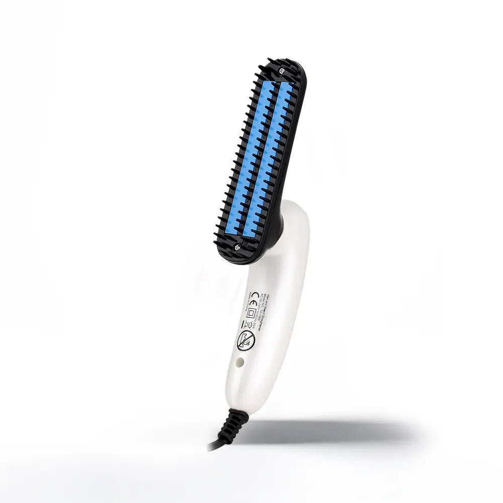 PRITECH Hair Straightener Brush | TA-1989 Straightener Brush