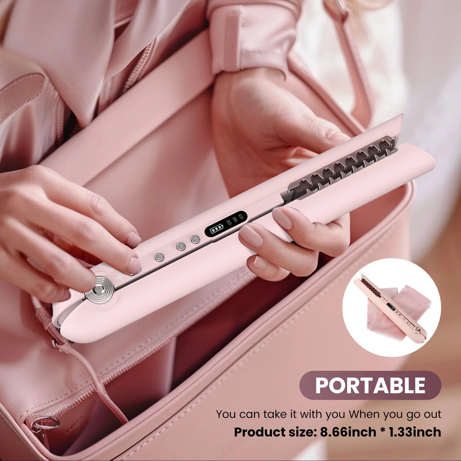 PRITECH Hair Straightener | TA-2888 Straightener