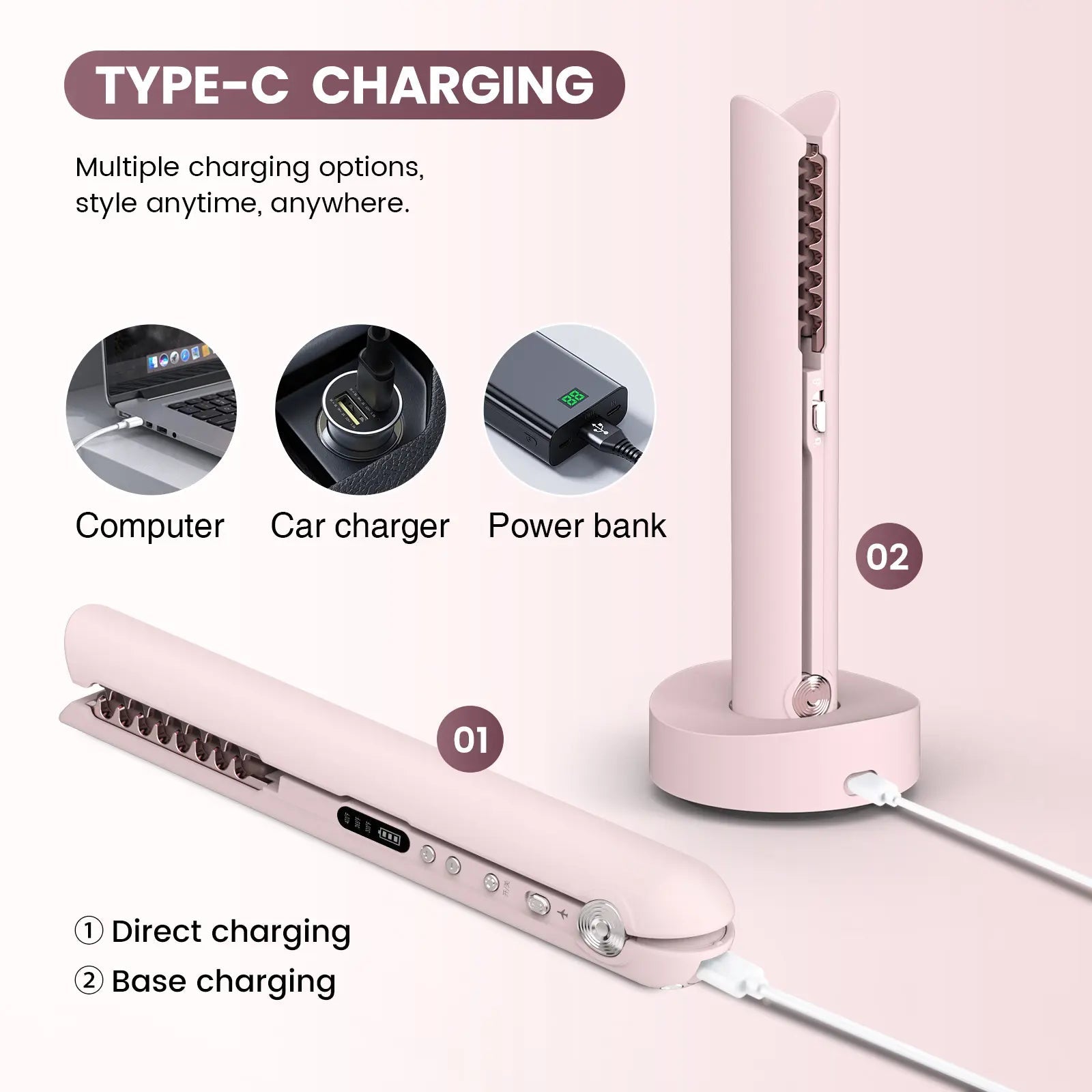 PRITECH Hair Straightener | TA-2888 Straightener