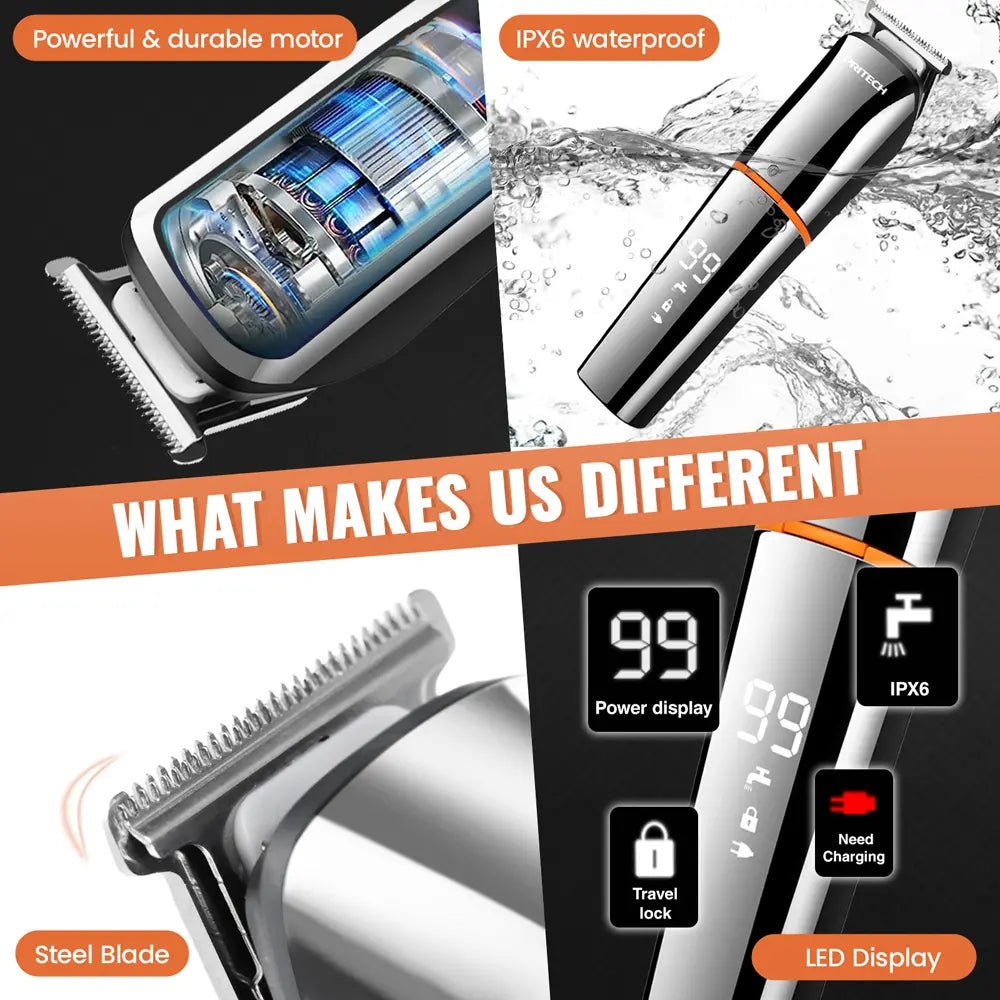 PRITECH Hair Trimmer | PR-2614 Hair Clipper