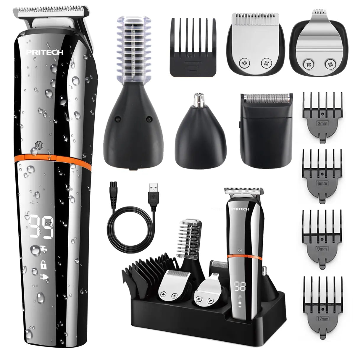 PRITECH Hair Trimmer | PR-2614 Hair Clipper