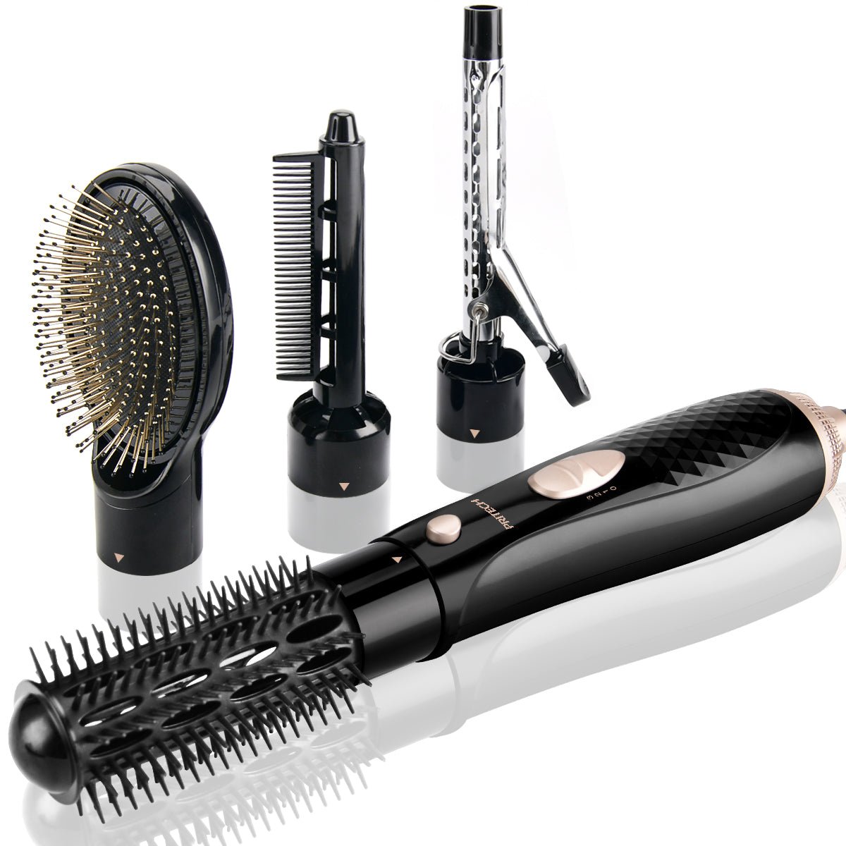 4 in 1 Hair Dryer Brush - HS-842 PRITECH BEAUTY CARE