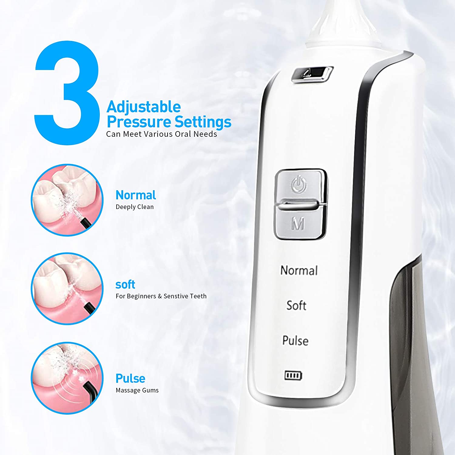 Cordless Water Flosser ES-1174