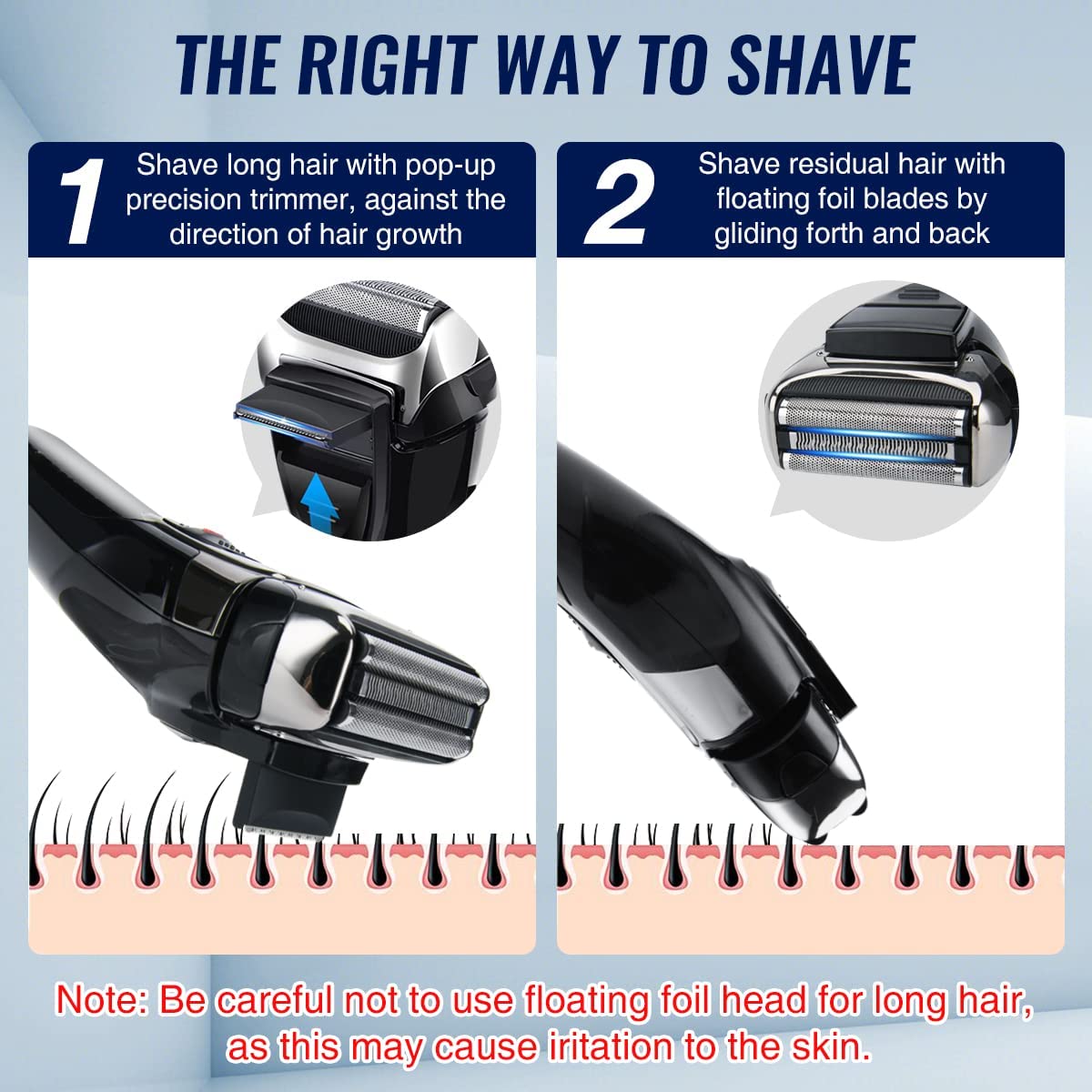 Foil Shaver for Men RSM-1577