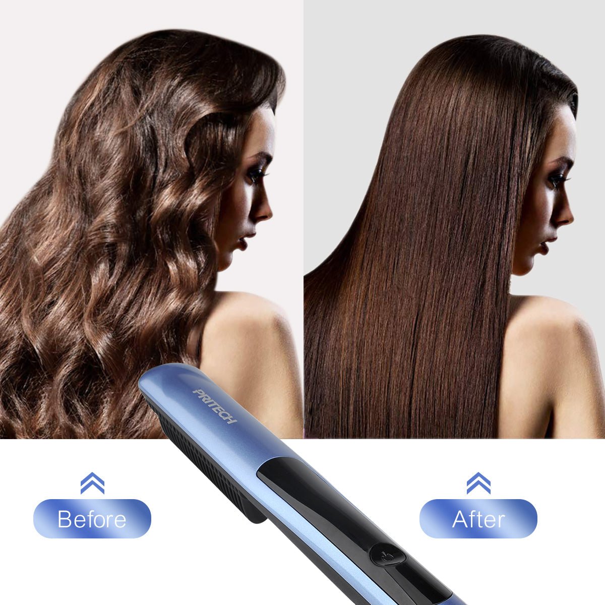 Hair Straightener Brush - TA-1595