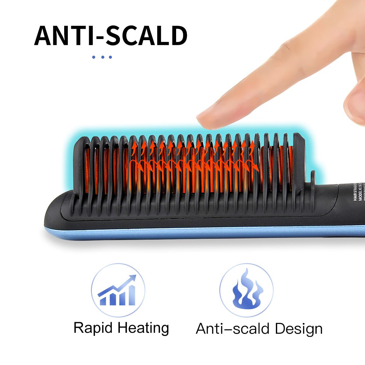 Hair Straightener Brush - TA-1595