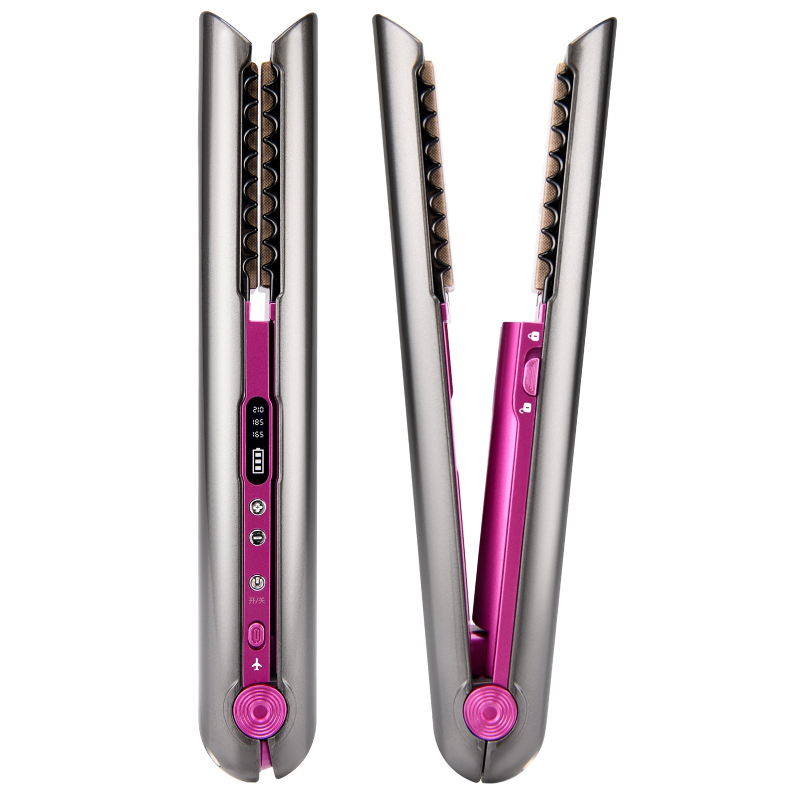 Pritech wireless hair straightener sale