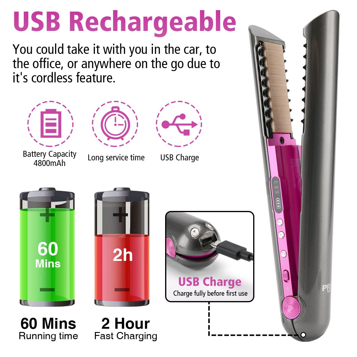Hair Straightener - TA-2888