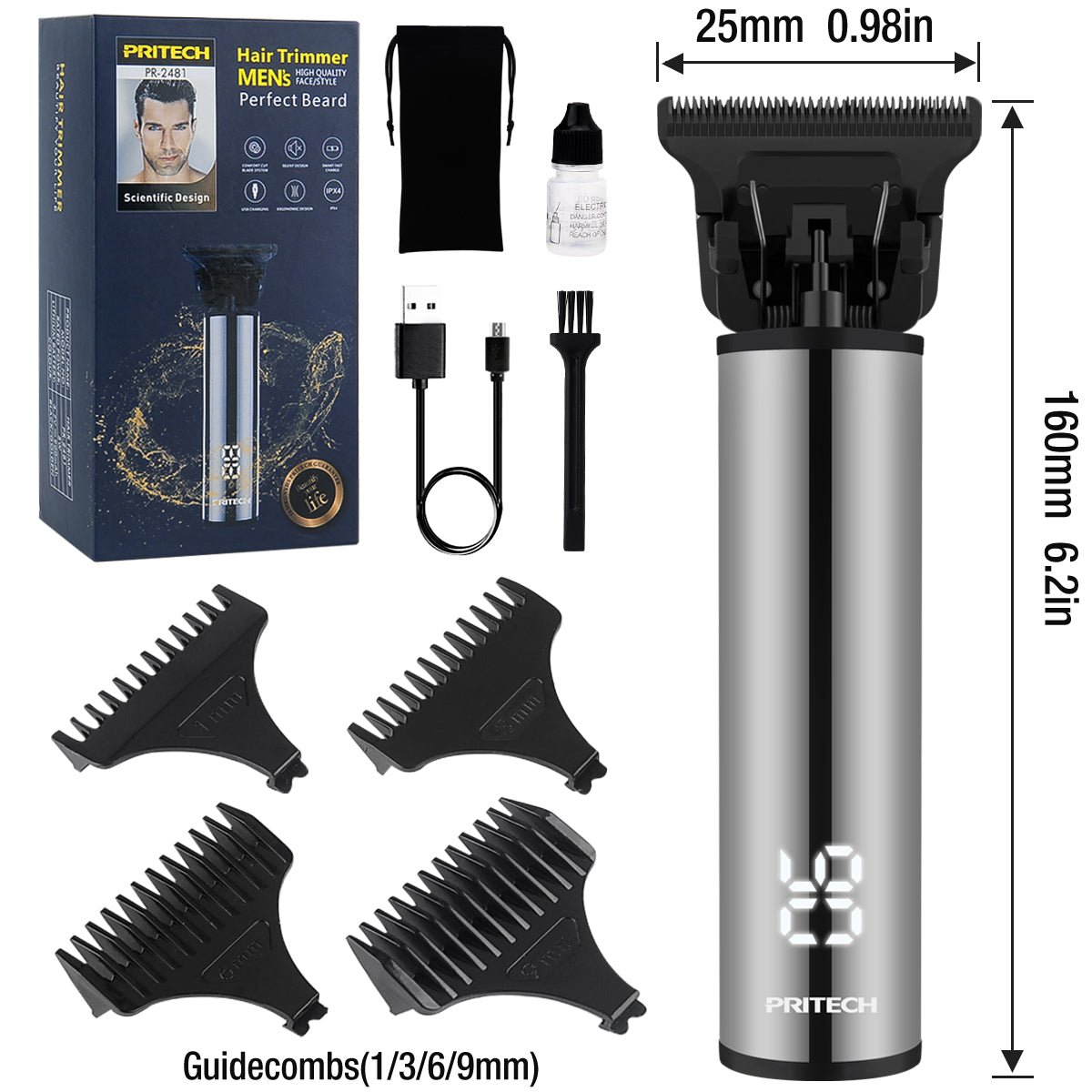 Hair Trimmer - PR-2481